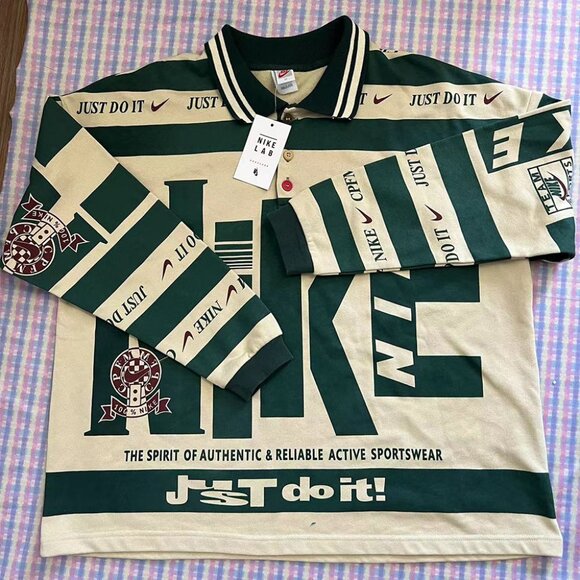 Nike Cpfm Polo Cactus Plant Flea Market - Picture 1 of 6